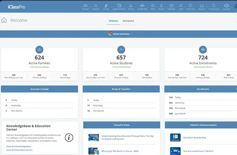 iClassPro-Class-Management-Software-Office-Portal