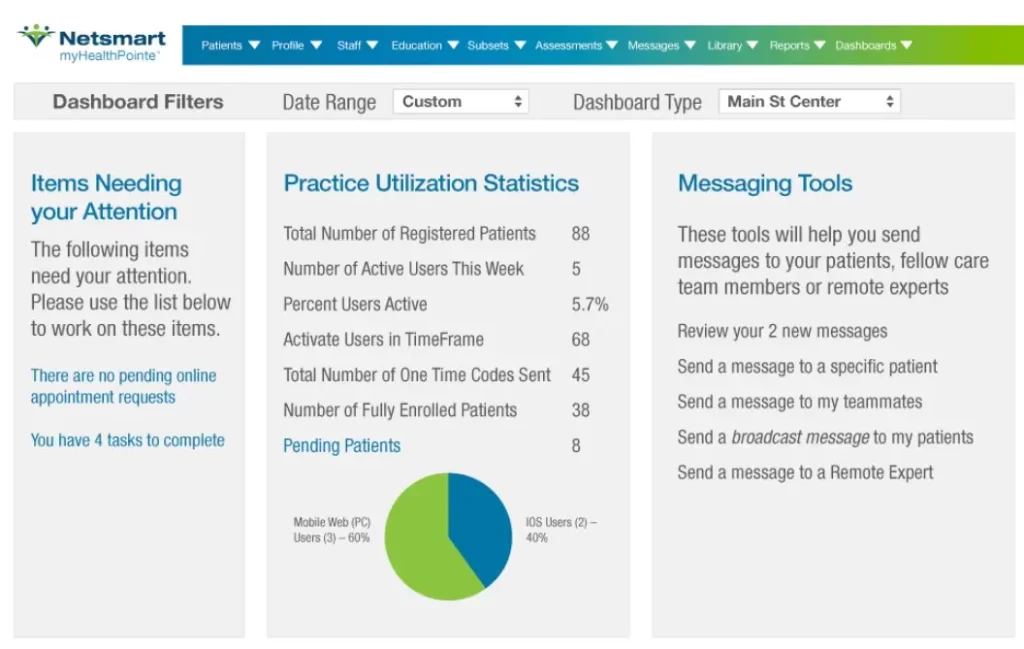 GEHRIMED-EMR-Practice-Management-Software-Dashboard-Filters-Demo