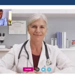 NextGen Telehealth EMR Software video consultation screenshot