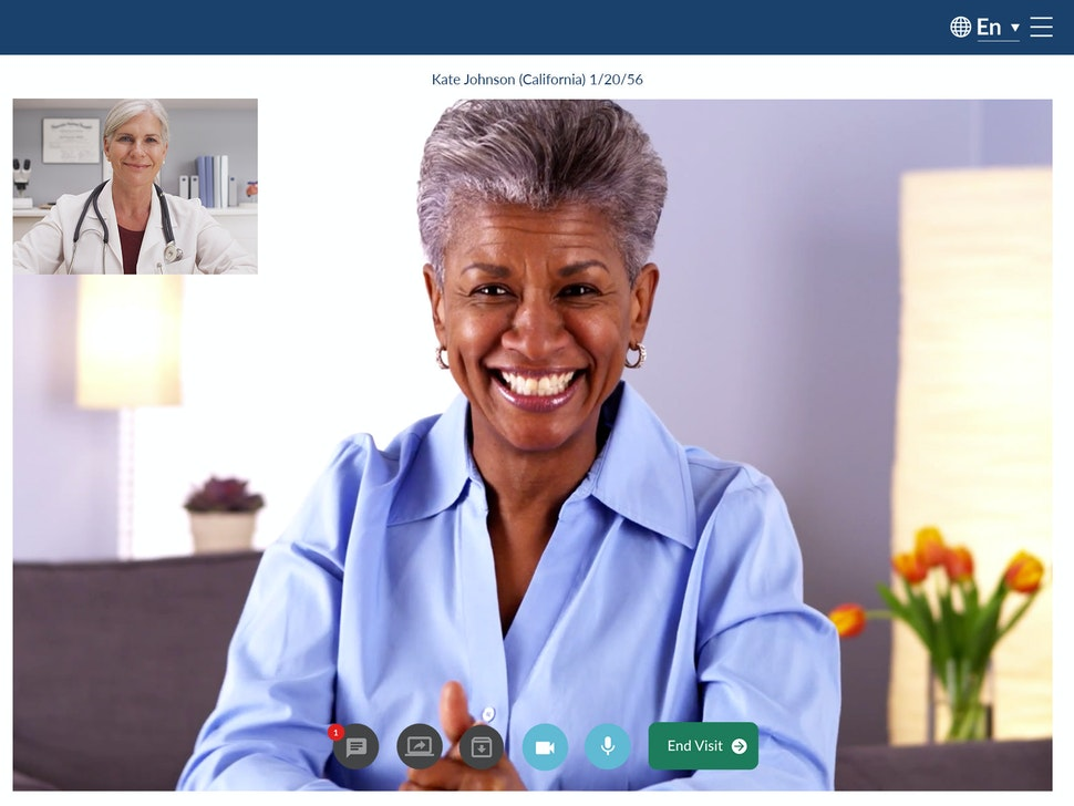 NextGen Virtual Visits Software EHR and Practice Management Software