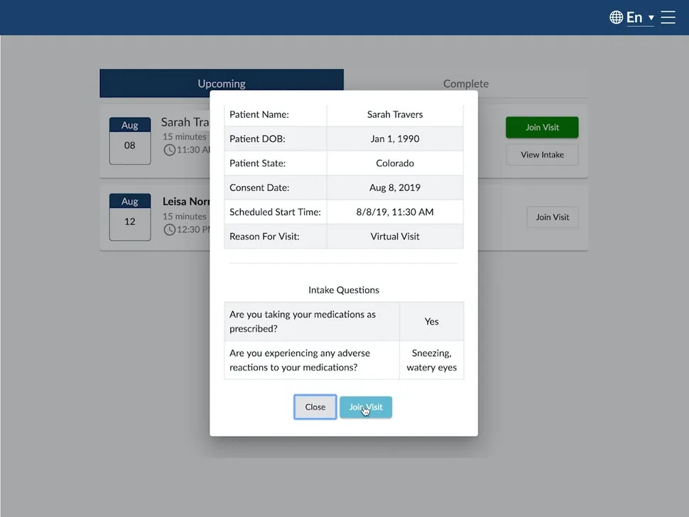 NextGen Virtual Visits EMR Software EHR and Practice Management Software