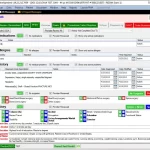 Dashboard view of VelociDoc EMR Software displaying patient history