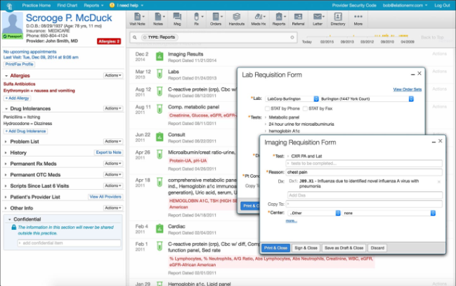 ElationHealth EHR Software EHR and Practice Management Software