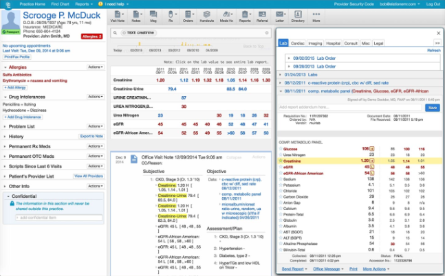 ElationHealth EHR Software EHR and Practice Management Software