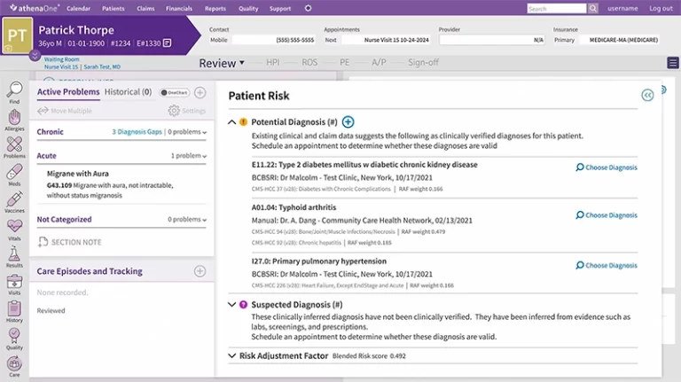 athenaOne EMR Software by AthenaHealth