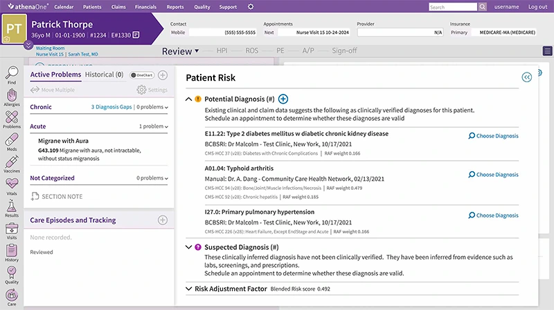 athenaOne EMR Software EHR and Practice Management Software