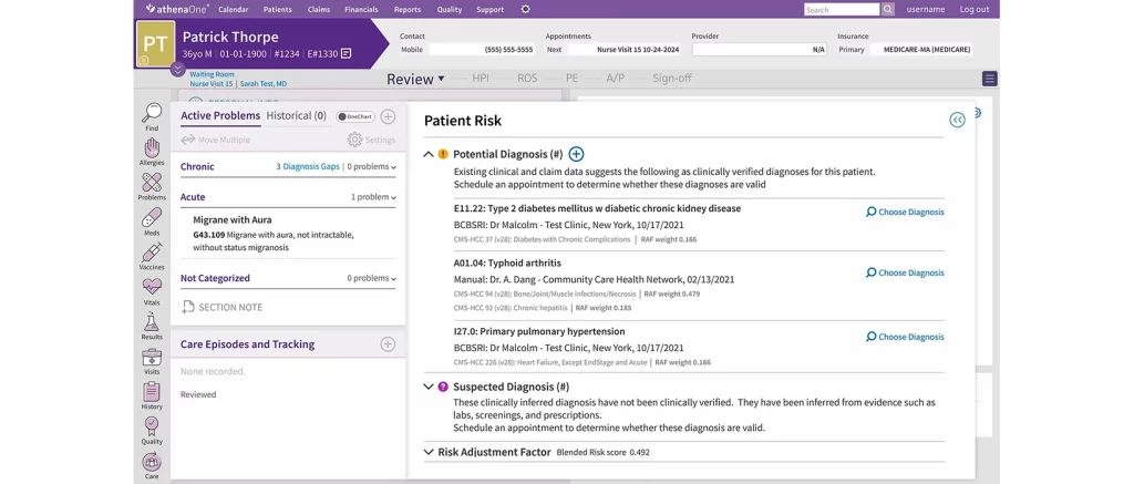athenaOne Electronic Medical Records Software by athenaHealth