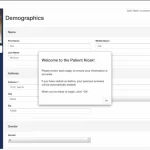Phoenix-Ortho-EHR-Software-Patient-kiosk-Patient-Demographics