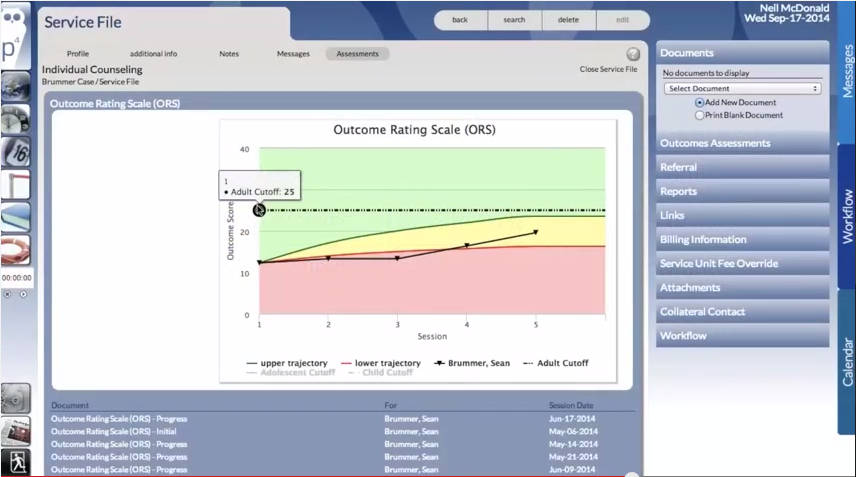 Penelope Case Management Software EHR and Practice Management Software