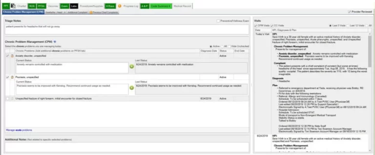 Experity Urgent Care EMR Practice Management Software Patient Tracking