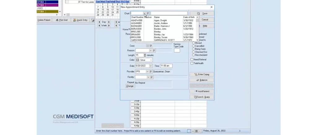 Medisoft-Practice-Management-EMR-Software-Demo