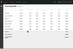 Atlas-MD-EMR-Practice-Management-Software-Invoice-Details-Demo