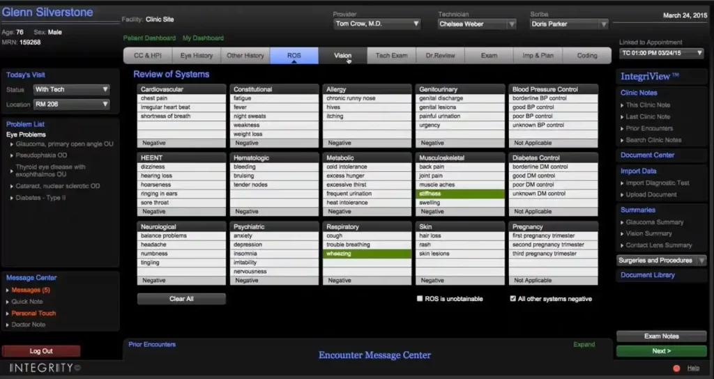Integrity For Eyes EMR Practice Management Software Reviews