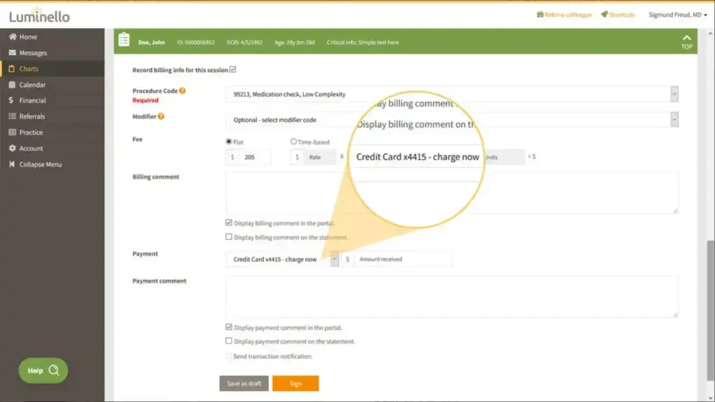 Luminello-EMR-EHR-Software-Demo