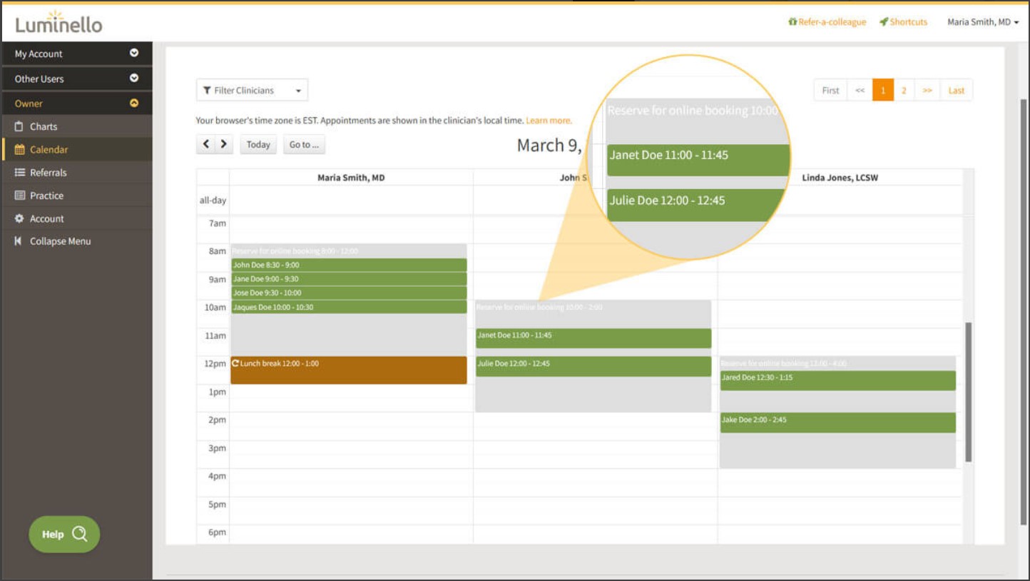 Luminello EMR & Practice Management Software EHR and Practice Management Software