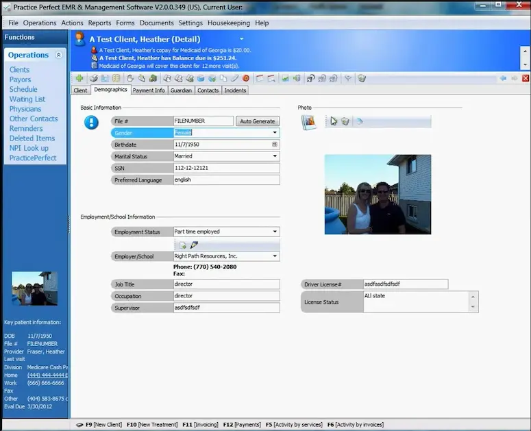 Practice-Perfect-EMR-Practice-Management-Software-Demographics-Demo