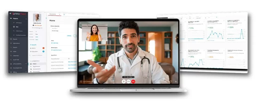 NeoMED EHR Software - telemedicine Software