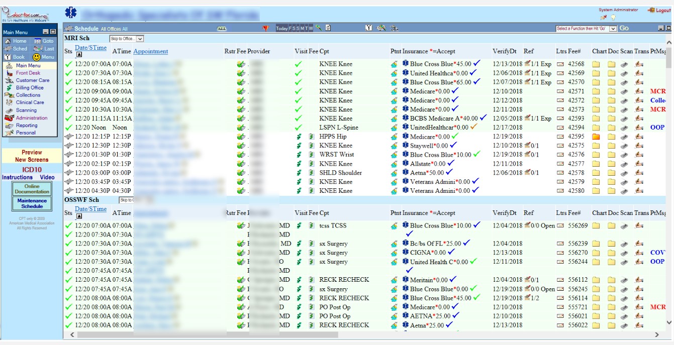 Picasso EHR Software EHR and Practice Management Software