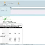 Picasso EHR software lab result dashboard screenshot.