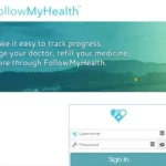 FollowMyHealth EHR Software login dashboard