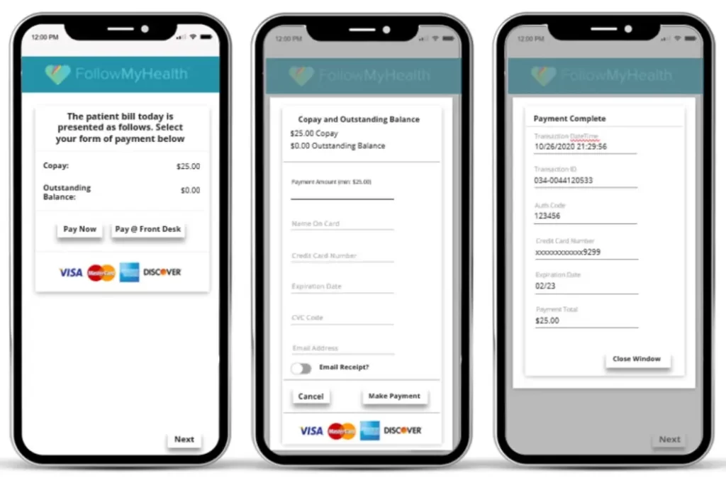FollowMyHealth EHR Software mobile EMR software