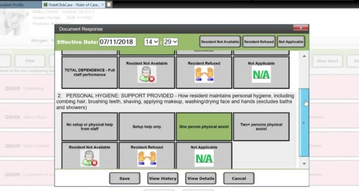 PointClickCare EHR Software EHR and Practice Management Software