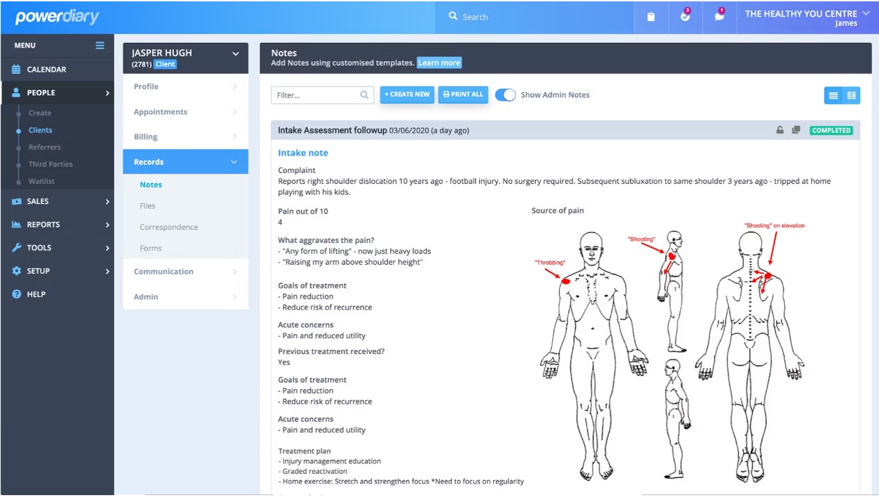 Power Diary EMR Software EHR and Practice Management Software