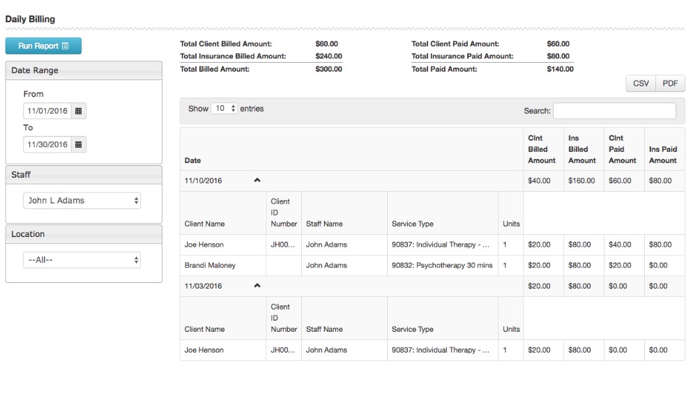 TheraNest EMR Software EHR and Practice Management Software