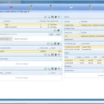 AccuMed EHR software showing patient and medical summary dashboard screenshot.