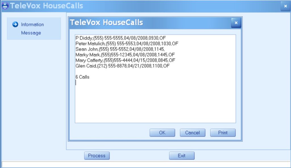 Accumedic EHR & Practice Management Software Appointment Reminder