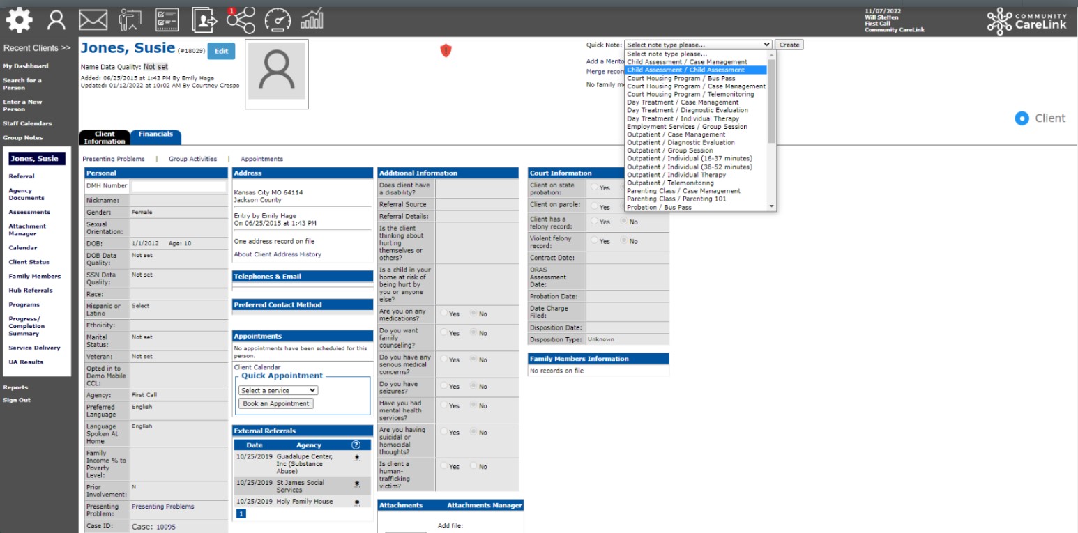 Community CareLink PM Software EHR and Practice Management Software