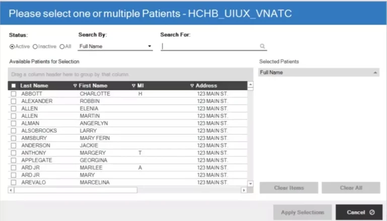 Homecare Homebase EHR- practice management software