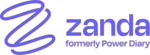 Zanda EMR software formerly Power Diary logo