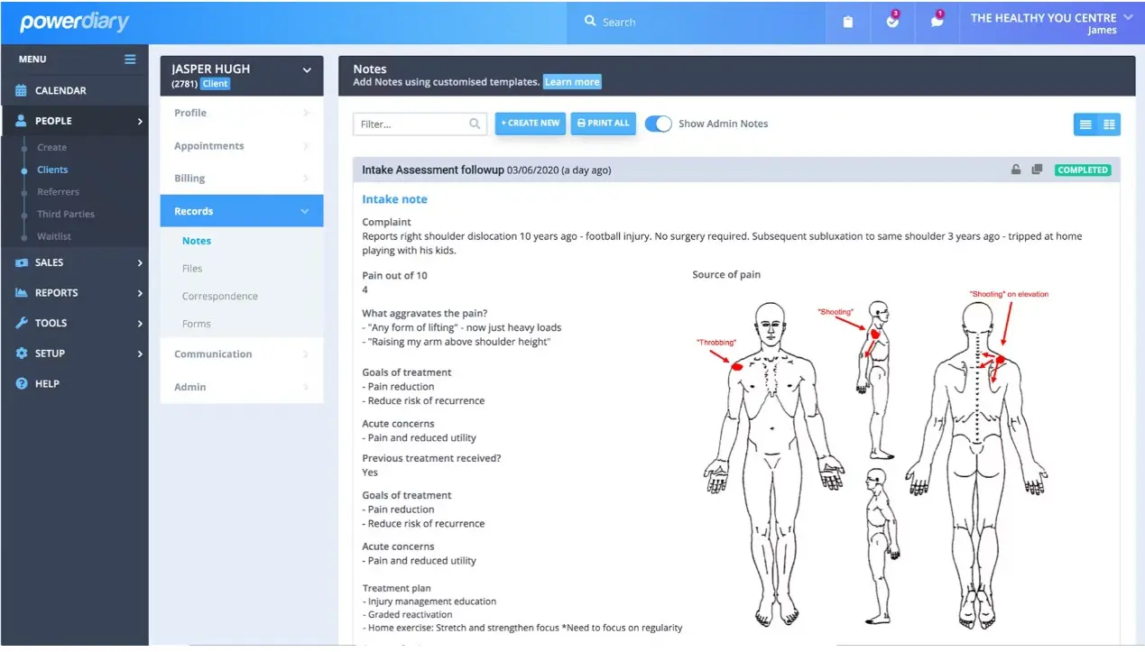 Zanda EMR Software (formerly Power Diary) EHR and Practice Management Software