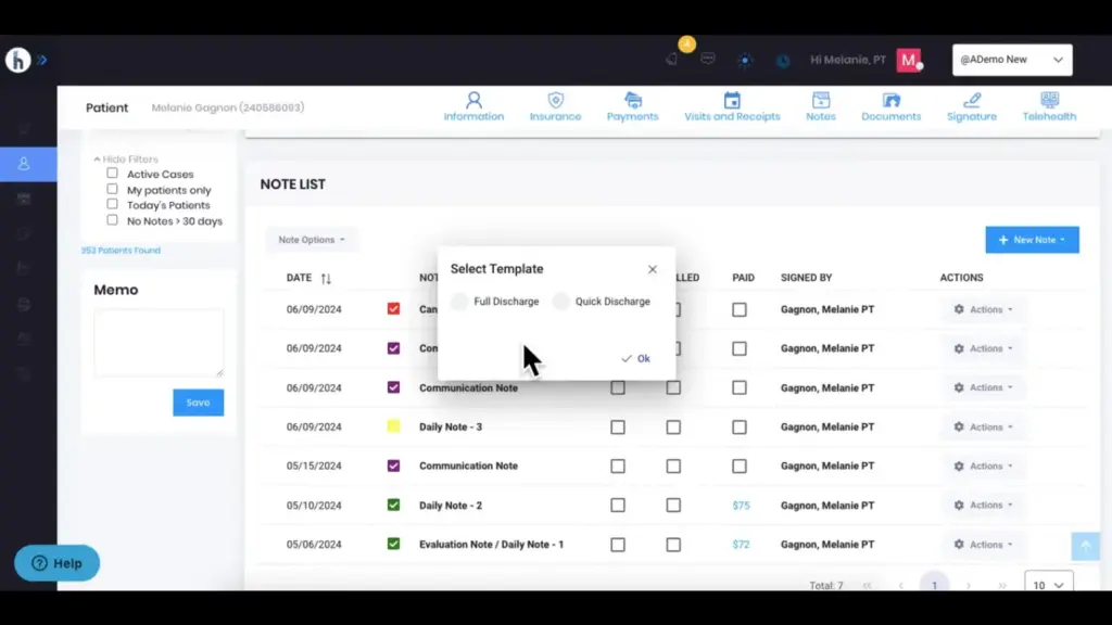 HelloNote-Practice-Management-Solution-Discharge-Notes