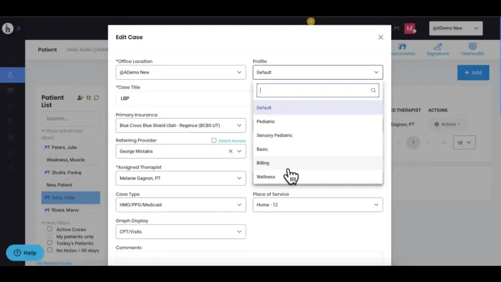 HelloNote-Practice-Management-Solution-Evaluation-Profile