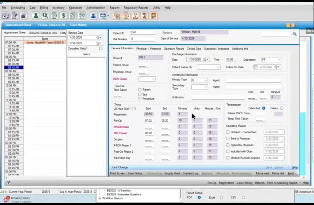 HST Pathways EMR Software Appointment Scheduling