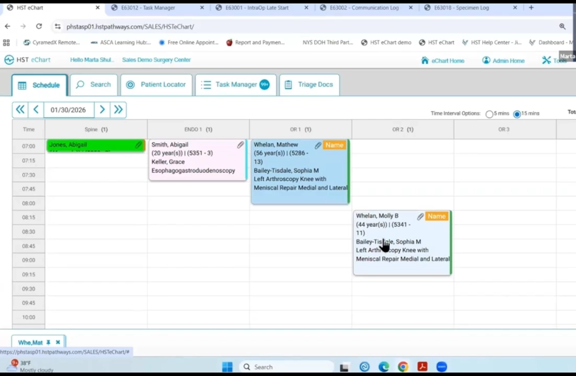 HST Pathways EMR Software EHR and Practice Management Software