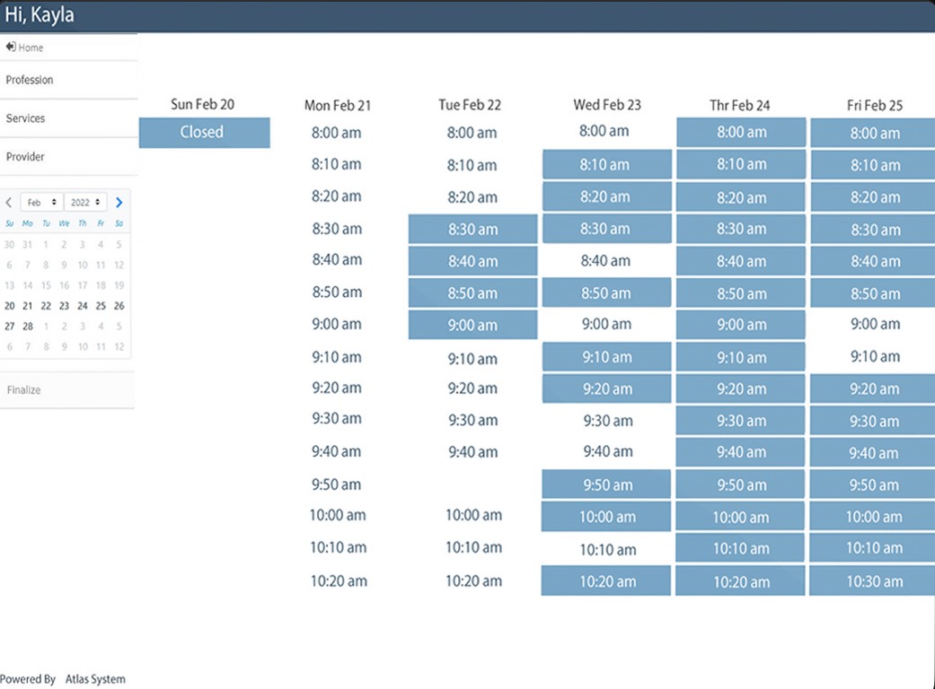 Atlas Chiropractic EHR Software EHR and Practice Management Software