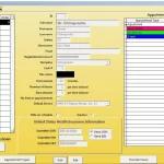 Atlas Chiropractic EHR software Provider Setup form and appointment type dashboard screenshot.