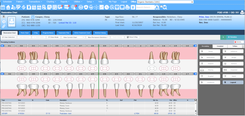Denticon Practice Management Software Solution by plant DDS.