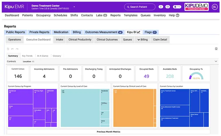 KIPU-Behavioral-Health-EHR-Practice-Management-Software-Executive-Dashboard.