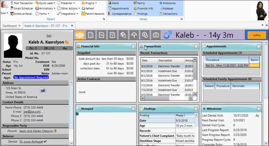 Ortho2 Edge Cloud EHR Software Solution
