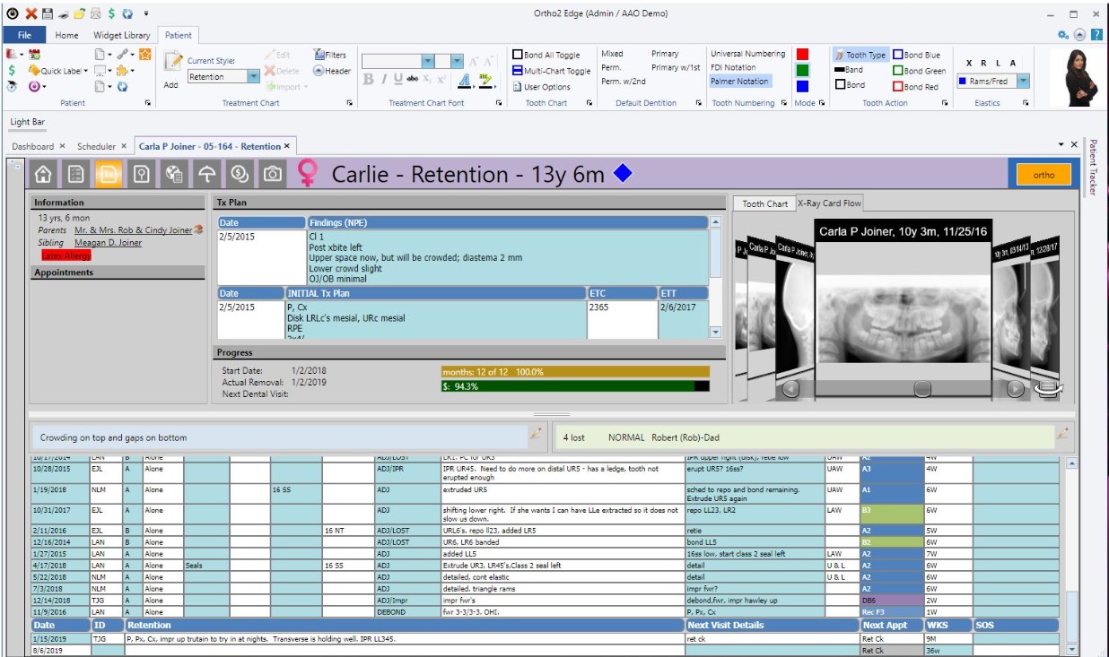 Ortho2 Edge Cloud EHR Software EHR and Practice Management Software