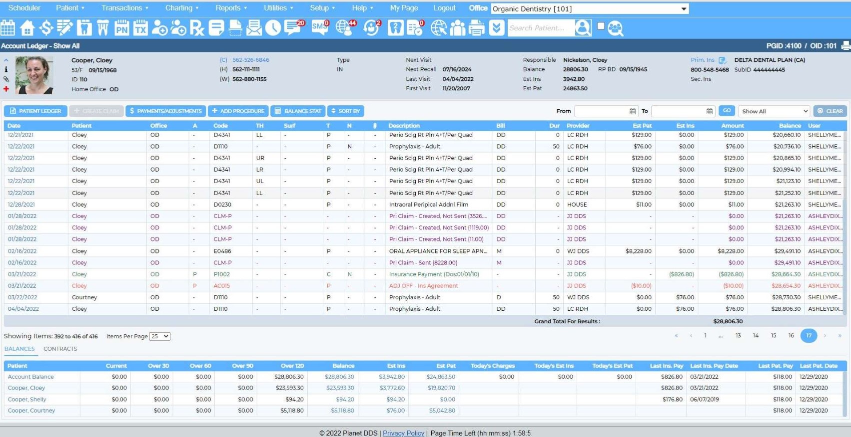 Denticon Practice Management Software EHR and Practice Management Software