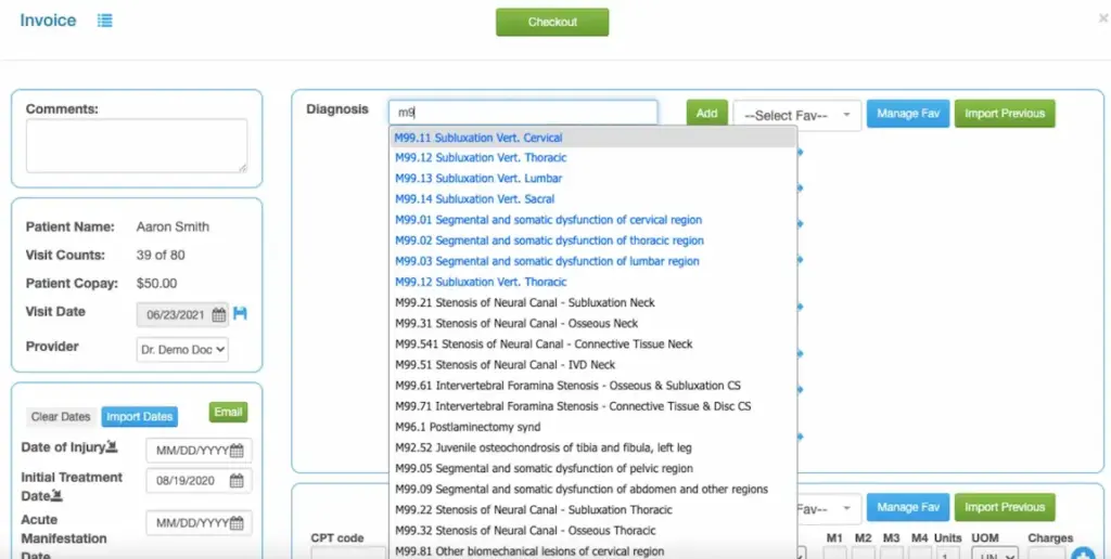zHealth-EHR-Practice-Management-Software-Invoice