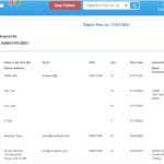 zHealth EHR & Practice Management Software Patient Reports