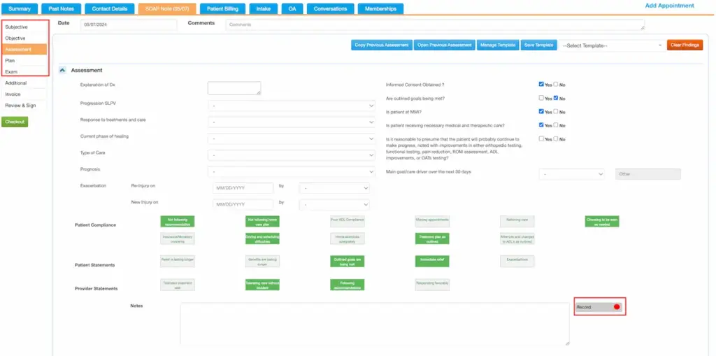 zHealth-EHR-Practice-Management-Software-SOAP-Notes