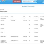 zHealth EHR & Practice Management Software Scheduling Reports