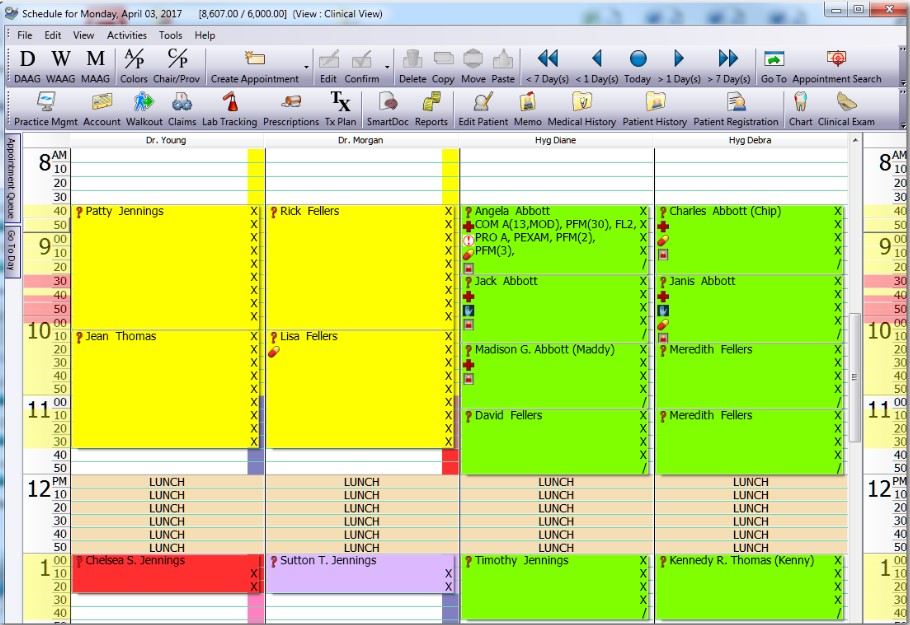 Eaglesoft Dental Practice Management Software EHR and Practice Management Software